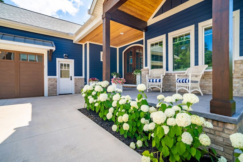 Exterior home renovation by Kansas City Exterior Professionals.