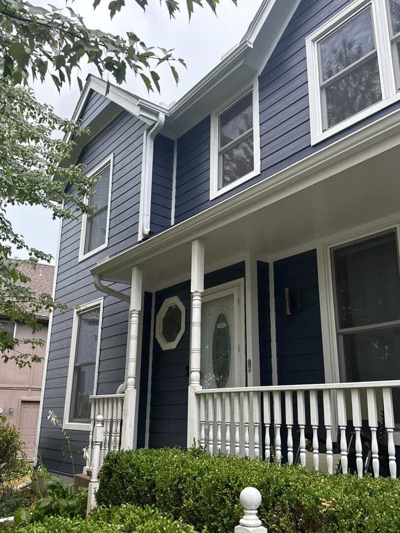 Kansas City exterior home renovation and siding experts.