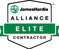Elite James Hardie siding contractor in Kansas City area.