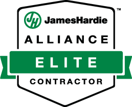 Elite James Hardie siding contractor in Kansas City area.